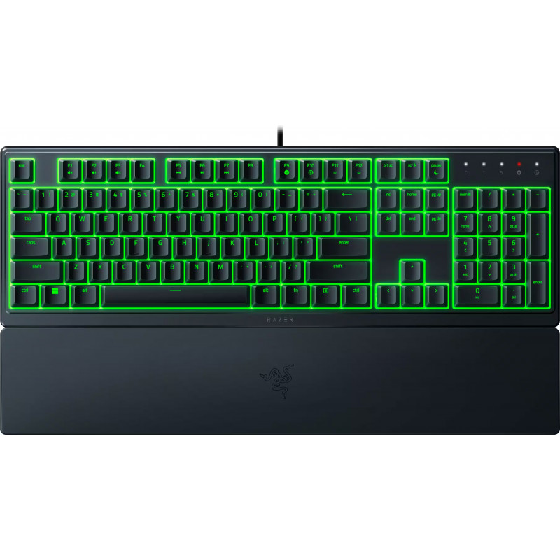 Razer klaviatuur Ornata V3 X US, must