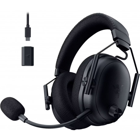 Razer wireless headset BlackShark V3 Pro, black