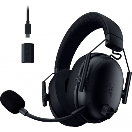 Razer wireless headset BlackShark V3, black