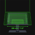 Razer sülearvuti alus Adjustable, must