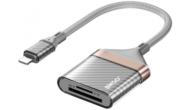Bwoo memory card reader Lightning - SD/TF Card