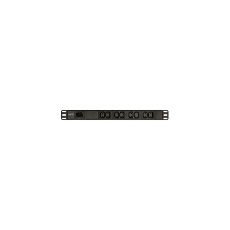 APC Easy Rack PDU, Basic, 1U, 1 Phase, 3.7kW, 230V, 16A, 8 x C13 ...
