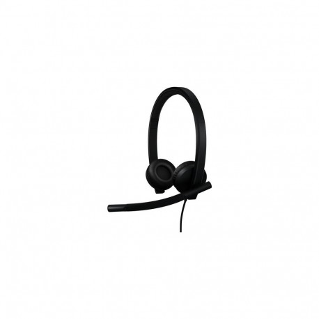Logitech H570E Headset Wired Head-band Office/Call center USB Type-C Black
