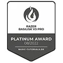 Razer juhtmevaba hiir Basilisk V3 Pro, phantom green