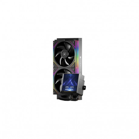 Thermalright Peerless Vision 240 ARGB Processor Liquid cooling kit 12 cm Black 1 pc(s)