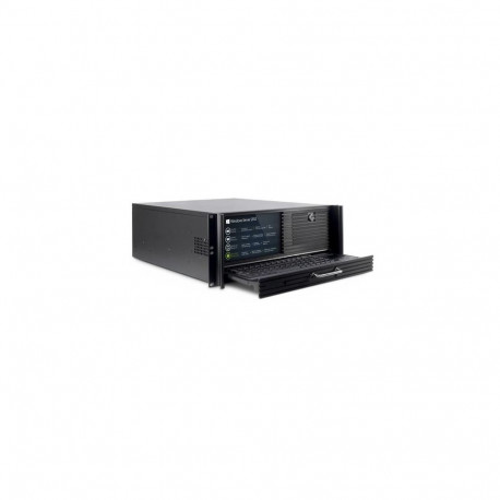 Inter-Tech 4U 4452-TFT Rack Black