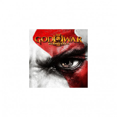 Sony God of War 3 Remastered, PS4 PlayStation 4