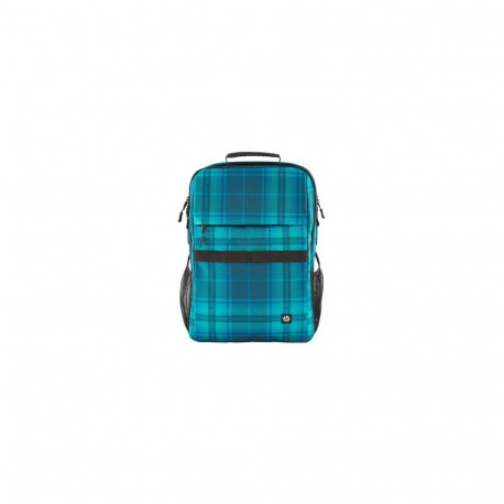 HP Campus XL Tartan Plaid Backpack