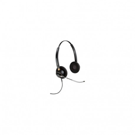 HP Poly EncorePro 520V Binaural Headset VoiceTube +Quick Disconnect
