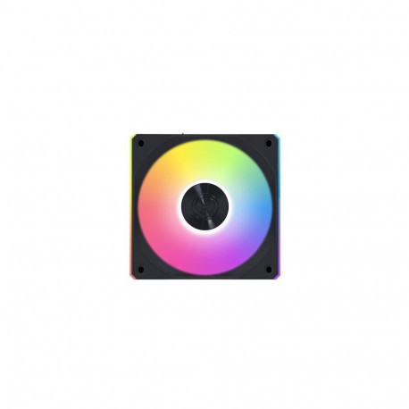 Lian Li Gehäuselüfter 12RCL1W1B Computer case Fan 12 cm Black