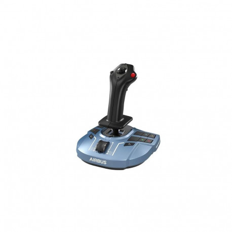 Thrustmaster TCA Sidestick X Airbus Edition Black, Blue USB Flightstick Analogue / Digital PC, Xbox 