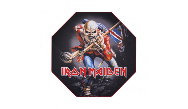 Subsonic Gaming Floor Mat Iron Maiden