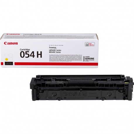 Canon tooner 054HY/3025C002 2300lk, kollane