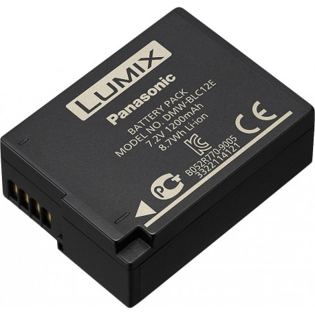 Panasonic aku DMW-BLC12E