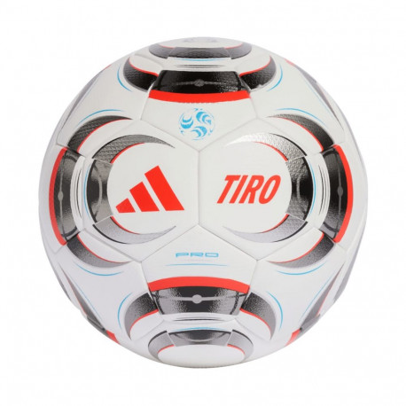 Piłka nożna adidas Tiro Pro biało-szara JW1533 5