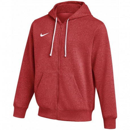 Nike meeste pusa Park 26 IB1228 657 fliisist lukuga kapuutsiga L, punane