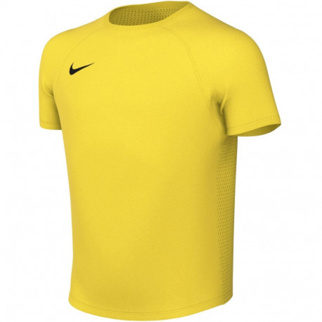 Koszulka dla dzieci Nike Dri-Fit Park VIII żółta HV8182 719 L