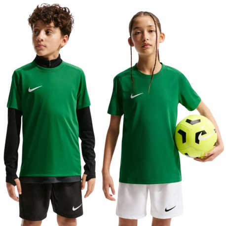 Nike laste t-särk HV8182 302 Dri-Fit Park VIII XS, roheline