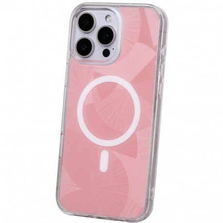 Mobiili tagakaas Setty iPhone 16 Pro Flash Magsafe, roosa