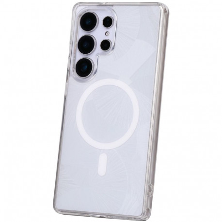 Mobiili tagakaas Setty Galaxy S25 Ultra Flash Magsafe, hall