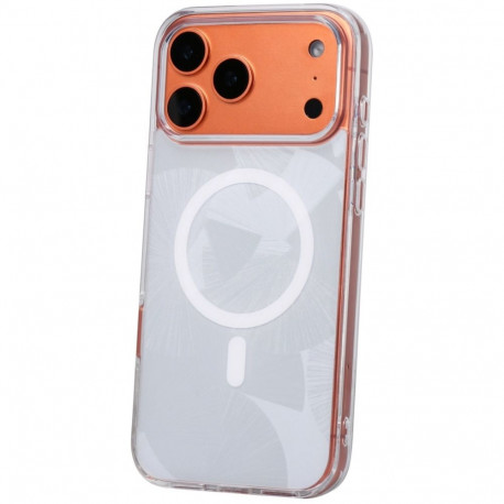 Mobiili tagakaas Setty iPhone 17 Pro Max Flash Magsafe, hall