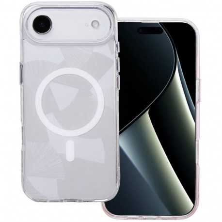 Mobiili tagakaas Setty iPhone 17 Air Flash Magsafe, hall