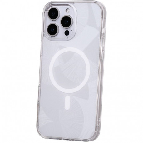 Mobiili tagakaas Setty iPhone 16 Pro Flash Magsafe, hall