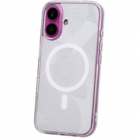Mobiili tagakaas Setty iPhone 16 Flash Magsafe, hall