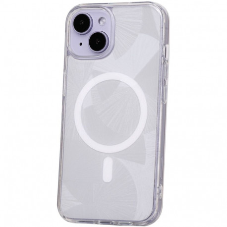 Mobiili tagakaas Setty iPhone 14 Flash Magsafe, hall