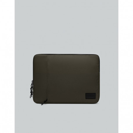 Sülearvuti tasku Gaston Lugo 15-16'' Dash sleeve pehmendusega, oliiviroheline