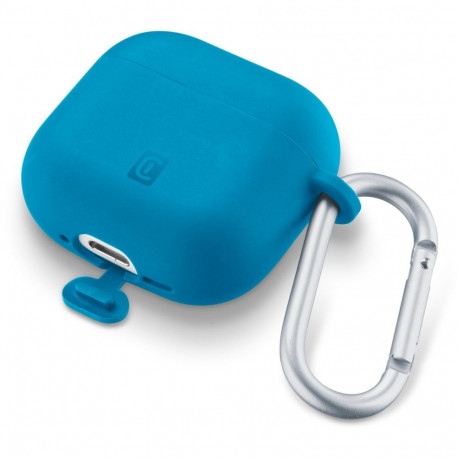 Airpods Pro 3 laadimiskarbiümbris Cellular Line Bounce, sinine