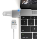 Satechi USB-C - USB-A üleminek, hall