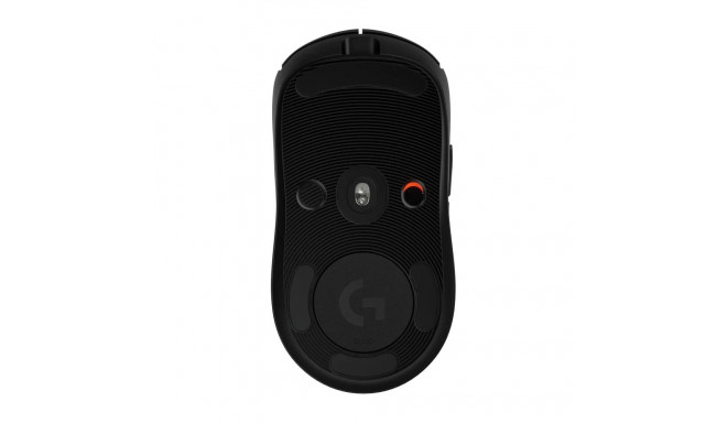 Mängurihiir Logitech PRO 2 LIGHTSPEED, must