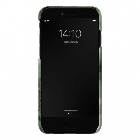Mobiili tagakaas Ideal of Sweden iPhone 6/6s/7/8/SE, Crystal Green Sky