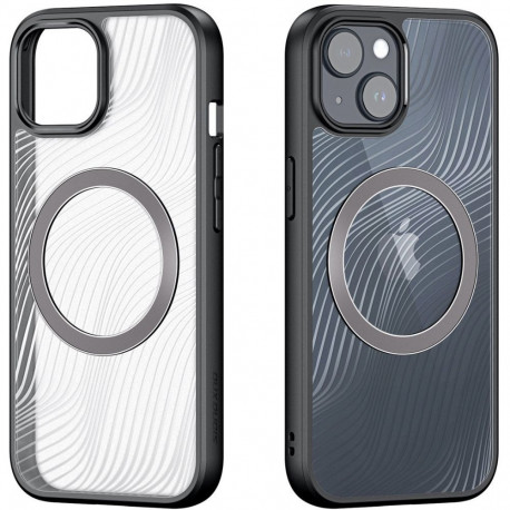 Mobiili tagakaas Dux Ducis iPhone 15 Plus Aimo Magsafe, must