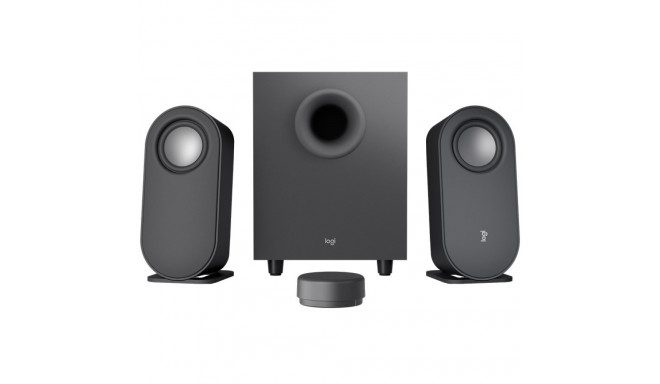 LOGITECH Z407 Bluetooth Speaker System 2.1 - GRAPHITE