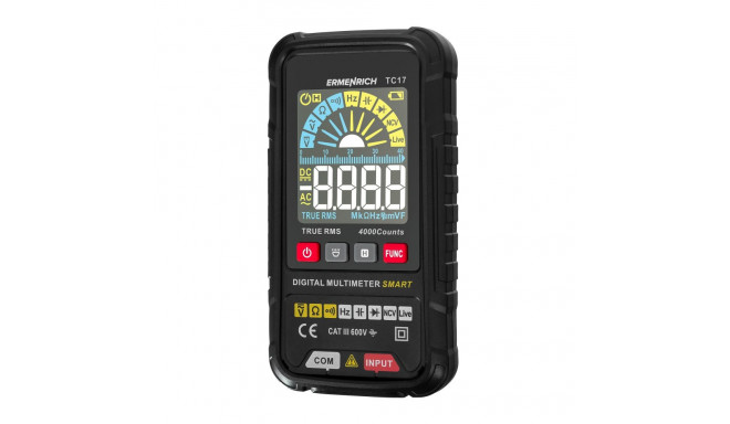 Ermenrich Zing TC17 Digital Multimeter