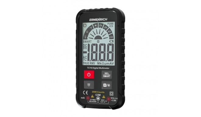 Ermenrich Zing TC16 Digital Multimeter