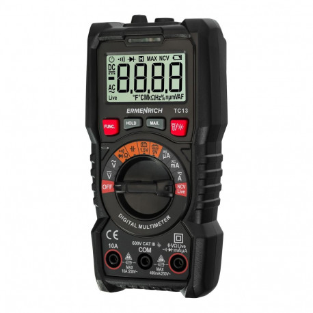 Ermenrich Zing TC13 Digital Multimeter