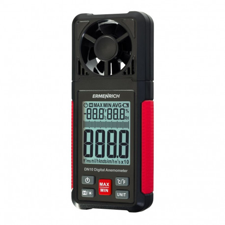 Ermenrich Seek DN10 Digital Anemometer