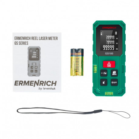 Ermenrich Reel GS100 lasermõõtur