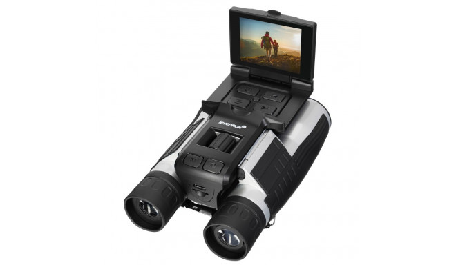Levenhuk Atom DB20 LCD Digital/Optical Binoculars