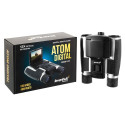 Levenhuk Atom DB20 LCD Digital/Optical Binoculars