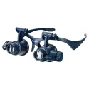 Discovery Crafts DGL 50 Magnifying Glasses 10/15/20/25x