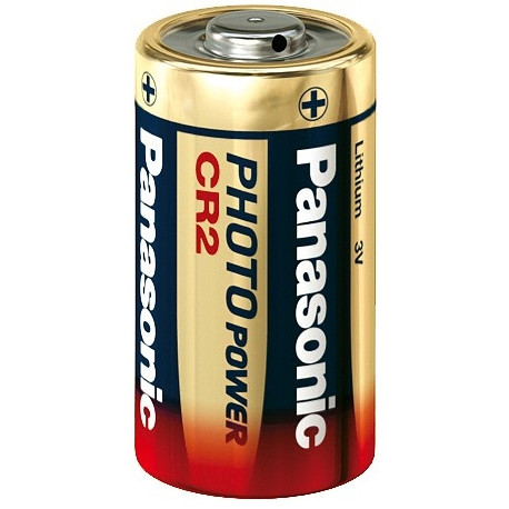 Panasonic battery Lithium CR2 Photo Power Lithium 3V 850mAh