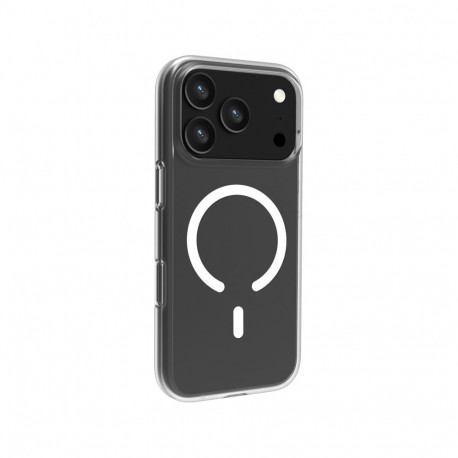 Roobix Clarion MagSafe Case for iPhone 17 Pro Max - Transparent