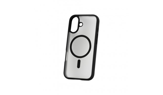 Roobix Dusky MagSafe Case for iPhone 17 - Matte Black