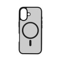 Roobix Dusky MagSafe Case for iPhone 17 - Matte Black