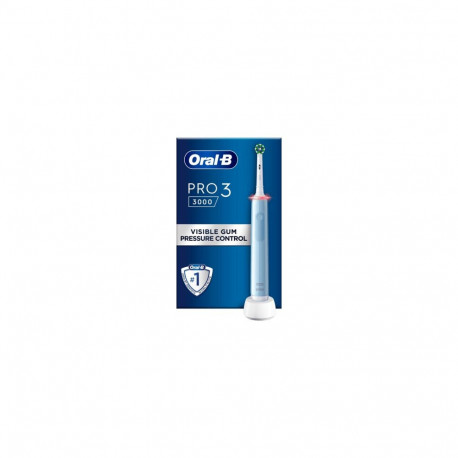 Oral-B Pro 3 3000 Cross Action Zahnbürste blau