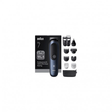 Braun soengukujundaja Series 7 AIO7540, kõik-ühes multifunktsionaalne